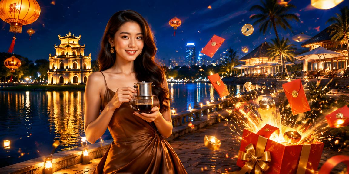 Phong bì đỏ và cà phê Hà Nội — biểu tượng thưởng và nạp tiền tại Việt Nam