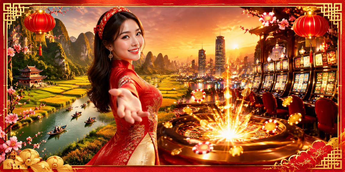 Không khí lễ hội Tết tại Ninh Bình gắn với chương trình tiền thưởng theo mùa của xsba