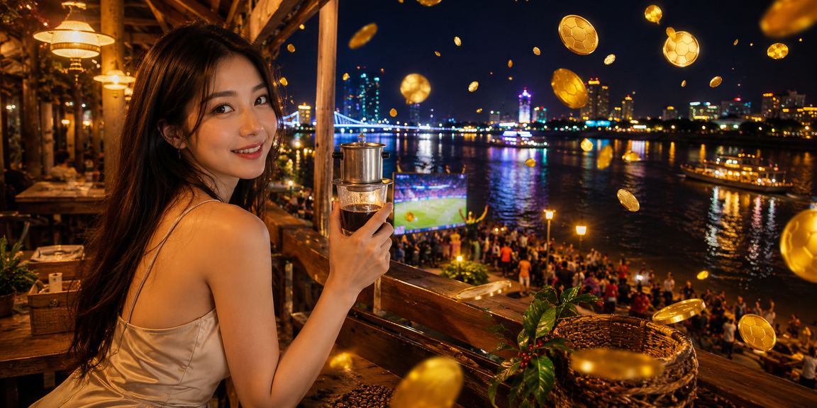 Màn hình casino trực tuyến Việt Nam với giao diện tiếng Việt và các lựa chọn tiền thưởng